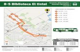 8-5 Biblioteca El tintal - Sitp · 2019. 4. 17. · Title: 8-5 Biblioteca El tintal Created Date: 11/2/2017 12:02:43 PM