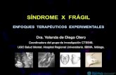 Dra. Yolanda de Diego Otero - D’Genes · Inmaduras Maduras El SXF presenta mayor número de dendritas inmaduras . ... Varones VyM Mujeres transferencia 2016 6-18 años 3-42 años