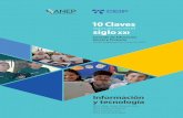10 Claves - dgeip.edu.uy · Propuesta de formación desarrollada por el DTEC en el período 2015–2019 ... pedagógico para su uso en las aulas. El Consejo de Educación Inicial