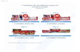 Catálogo de productos para el envíos a Cuba¡logo de... · 2021. 2. 13. · Catálogo de productos para el envíos a Cuba (Juguetes) COMBO-JN001 COMBO-JN003 COMBO-JN002 © 2020-2021