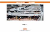 TARIFA 63 2018 - Simslu.essimslu.es/uploads/secure/89/15/TARIFA GAGGIA 2018.pdftravés de marcas tan reputadas como GAGGIA, FUTURMAT, MAIRALI e ITALCREM, algunas de ellas presentes