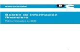 Boletín de información financiera - Banco Sabadell · 2021. 3. 9. · Boletín trimestral de información financiera de Banco Sabadell Primer trimestre de 2006 crecimiento se mantiene