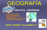 GEOGRAFÍA - ACADEMIA FLEMING...CIRCULOS IMAGINARIOS Ecuador Terrestre Circulo máximo de la tierra También se le conoce como paralelo base y Línea equinoccial (D=N) (23 de Set.