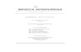 MEDICA HONDURENA · 2019. 12. 2. · medica hondurena Órgano d e l c o l e g i m e d i c o d e h o n d u r a s f u n d a d a e n 1930 consejo e d i t o r i a l dr. carlos a. medina