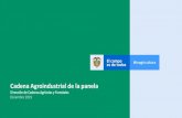 Cadena Agroindustrial de la panela - minagricultura.gov.co...2019/12/30  · 20 mil trapiches, en los que el 90% de la producción se concentra en 164 municipios, produciendo anualmente