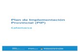 Plan de Implementación Provincial (PIP)Para el análisis delos indicadores necesarios que determinan la selección de las micro regiones en el presente Plan de Implementación, tomaremos