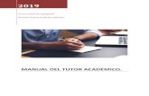 Universidad de Valladolid Servicio Prácticas de Estudiantes · 2019. 6. 3. · 1. Servicio Prácticas de Estudiantes. TFEPE: Manual de usuario TUTOR ACADÉMICO. Entraremos en la