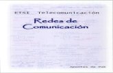 Redes de comunicaciones - King's College London · 2008. 3. 8. · Redes de comunicaciones Apuntes de Pak (Francisco José Rodríguez Fortuño) ETSI Telecomunicación. Universidad