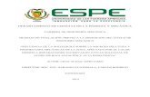 DEPARTAMENTO DE CIENCIAS DE LA ENERGÍA Y MECÁNICA - …repositorio.espe.edu.ec/bitstream/21000/20340/1/T-ESPE... · 2020. 5. 26. · propiedades mecÁnicas de la zona afectada por