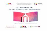 CUADERNO DE ACTIVIDADES DE PRIMARIA...2021/02/01  · Departamento de Proyectos Académicos, de la Dirección de Educación Primaria en Michoacán, presentan éste Cuaderno de actividades