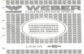 Portal 4x4 Brasil · 2006. 2. 21. · OPALA COUPÊ E SEDAN 4 CILINDROS (GASOLINA) Séries de 1972 à 1974 WEBER —228.028.02 substitui o 228.024.02 NO ORIGINAL — 9.298-551 Chevrolet