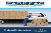 Revista - Fadeeac · 2020. 11. 16. · Hugo Raúl Bauza (Aaucar) Secretario de Prensa y Relaciones Institucionales Juan Aguilar (Cedab) Prosecretario de Prensa y Relaciones Institucionales