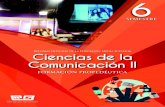 Ciencias de la Comunicación II - cobachsonora.edu.mx · 2021. 1. 12. · El Colegio de Bachilleres del Estado de Sonora (COBACH), desde la implementación de la Reforma Integral