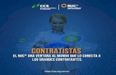 CONTRATISTAS - ccs.org.co · 2020. 8. 6. · SSTA a los trabajadores de las empresas contratistas. Este proceso incluye temáticas relacionadas con conocimientos básicos, intermedios