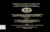 Universidad Autónoma de Nuevo Leóncdigital.dgb.uanl.mx/te/1080124490.pdf · 2007. 3. 15. · El compuesto activo se aisló y purificó con repetidas eluciones con coloroformo-metanol