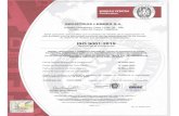 CERTIFICADO DE BVQ - Industrias Lember...BUREAUVERITAS Certification 7828 INDUSTRIAS I-EMBER S.A. Entidad Contratante: Calle 13 No. 32 - 349 Yumbo, Valle del Cauca, Colombia. BVQI
