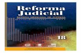 Instituto de Investigaciones Jurídicas - UNAM - 18 REFORMA JUDICIALhistorico.juridicas.unam.mx/publica/librev/rev/refjud/... · 2012. 4. 25. · nes del Instituto de Investigaciones