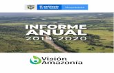 Ministerio de Ambiente y Desarrollo Sostenible - Prólogo · 2020. 11. 25. · meta de apropiación a 2021 (USD). ... ACITAM Asociación de Cabildos indígenas del trapecio amazónico