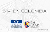 BIM EN COLOMBIA - Clúster Santander · 2019. 11. 19. · BIM es una metodología con gran potencial para apalancar la transformación digital y aumentar la productividad. ADOPCIÓN