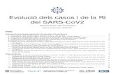 Evolució dels casos i de la Rt del SARS-CoV2 Gironès Nord i Pla … · 2021. 3. 13. · Dades per Area de Gestió assistencial: Gironès Nord i Pla de l’Estany 1. Tendència de