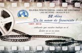 Presentación de PowerPoint - IPUC - LAS DELICIAS · 2019. 12. 6. · UN PROPÓSITO 1966 UN SENTIR “ Abrir la Obra en el Barrio Las Delicias ” IGLESIA PENTECOSTAL UNIDA DE COLOMBIA