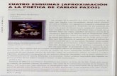 PAZOSCUCHILLOpazoscuchillo.com/wp-content/uploads/2018/11/... · Carlos Pazos: Aprender a volar l, 2000. Vidrio pintado con fondo deteriorado y collage, 15,5 x 14,5 x 6 cm. El estudio