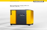 Secadores frigoríficos Serie TH-TI - CyA · 2018. 10. 15. · Secador de filtro Mirilla Válvula de expansión Sensor de la válvula de expansión Válvula de regulación de capacidad