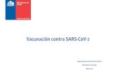 Vacunación contra SARS-CoV-2 - Ministerio de Salud...2021/01/28  · Grupos objetivos para vacunación contra SARS-CoV-2 Departamento de Inmunizaciones (27 de enero 2021) Fase Prioridad
