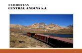 FERROVIAS CENTRAL ANDINA S.A. · 2021. 1. 19. · I. INTRODUCCIÓN 2 • Ferrovías Central Andina S. A.: • Concesionaria del Ferrocarril del Centro por Contrato de Concesión suscrito