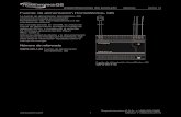 Fuente de alimentación HomeWorks QS...Fuente de alimentación HomeWorks ® QS especificaciones del producto Diagrama del cableado L(+) N(-) QSPS-DH-1-60 120 - 240 V Input / Entrada
