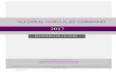 INFORME HUELLA DE CARBONO 2017 - Mincultura asesora de...del protocolo GHG, la norma NTC ISO 14064-1:2006, los lineamientos establecidos en la ... través del Decreto número 1746