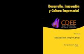 Desarrollo, Innovación de distinguidos autores internacionales, … · 2020. 3. 12. · Rodrigo Varela V. Ph.D. Desarrollo, Innovación y Cultura Empresarial Editor Volumen 2 Educación
