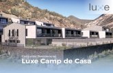 Conjunto Residencial Luxe Camp de CasaSus montañas, senderos y paisajes lo convierten en un lugar increíble para los amantes de la naturaleza y el deporte. A estas características