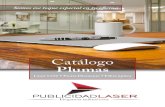 Catálogo Plumas - Publicidad Láser · 2018. 11. 5. · PRESENTACIÓN PUBLICIDAD LÁSER Ofrecemos una amplia variedad de modelos de plumas para diversos usuarios y mantener un nivel