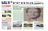 Altiplano Jesús Antonio Martínez Moreno · 2018. 12. 21. · Novena edición Distribución mensual Diciembre de 2018 Escanee el código QR y lleve la versión pdf de La Prensa Jesús