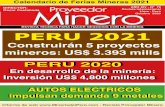 PERU 2021 - Todo sobre la industria minera y energetica · 2020. 10. 19. · Yanacocha Sulfuros se encuentra dentro de la actual zona de operación pero su método de minado será
