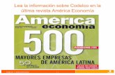Lea la información sobre Codelco en la última revista América … · 2011. 2. 23. · CODELCO América & Economía 2 Las que más vendieron Codelco sube del lugar 47 el 2003 al