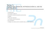 Tema 1 - UAHatc2.aut.uah.es/~alvaro/FFI/Laboratorio/T1_Uso_Equipos.pdf · 2019. 9. 18. · Fundamentos de Tecnología de Computadores Tema 1: CONCEPTOS BÁSICOS. INTRODUCCIÓN AL