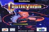 Castlevania - Nintendo N64 - Manual - gamesdatabase ... Title Castlevania - Nintendo N64 - Manual -