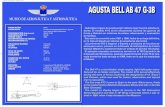 AGUSTA BELL AB 47 G-3B Maquetación 1 · 2017. 7. 28. · The Bell 47 is a two-bladed, single engine, light helicopter manu-factured by an Italian company. The model 47-G served effectively