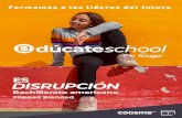 EducateSchool Producto3 Brochure V4 - COOSMEModelado e impresión 3D, vectorización y mecanizado láser, tecnología CNC; robótica, realidad virtual y electrónica. Creando proyectos
