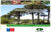 Boletín de PFNM - Infor · 2015. 12. 17. · Productos Forestales No Madereros 1 Boletín N° 15|Marzo 2013 INSTITUTO FORESTAL EXPORTACIONES DE PFNM, ENERO-DICIEMBRE 2012 Durante