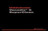 Uddeholm Vanadis 8 SuperClean...Encontrará más información en el folleto de Uddeholm «Heat treatment of tool steels» (Tratamiento térmico de aceros para utillajes). (seg) MEDIOS