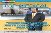 Diario Médico Perú - ESPECIAL TECNOSALUD 2013 TOP MEICAL · 2013. 9. 9. · Edición N°15 - Año 3 - 2013 Editada por: GRUPO ENFOQUE ECONÓMICO ESPECIAL TECNOSALUD 2013 Giovanni