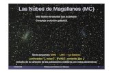 Las Nubes de Magallanes (MC) - UCMwebs.ucm.es/info/Astrof/users/fjg/Poblaciones/Poblaciones...27/04/2005 Poblaciones Estelares en Galaxias 2 Cúmulos estelares en las Nubes de Magallanes