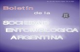 SOCIEDAD ENTOMOLOGICA ARGENTINA · entomología forense” podrá obtenerse información básica de la disciplina, tales como definición, breve historial, observaciones sobre las