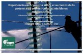 Experiencia en Argentina sobre el aumento de la potencia de ......2017/08/02  · Experiencia en Argentina sobre el aumento de la potencia de cortocircuito admisible en subestaciones