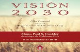 VISI ÓN 2030 Plan 2019 - Spanish.pdfde veintiséis condados. Sin embargo, en la primera semana que estuvimos allí todo cambió. Estábamos pasando la mitad de nuestro tiempo en una