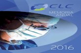 MEMORIA ANUAL - CLC - Clínica Las Condesclinicalascondes.cl/Dev_CLC/media/Otros/Memoria-CLC-2016...Fonasa e integral, consolidan a Seguros CLC como la compañía líder en la industria