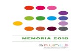 MEMÒRIA 2018cetapunts.org/images/pdf/memoria-apunts-2018.pdfXavier Terradas Vocal Línies de negoci i àrees: Julio Castillo Director-gerent d’Apunts Cristina Molina Responsable